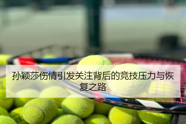 孙颖莎伤情引发关注背后的竞技压力与恢复之路