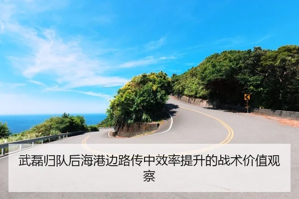 武磊归队后海港边路传中效率提升的战术价值观察