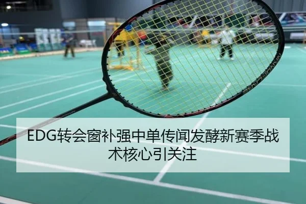 EDG转会窗补强中单传闻发酵新赛季战术核心引关注
