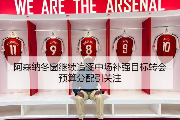 阿森纳冬窗继续追逐中场补强目标转会预算分配引关注
